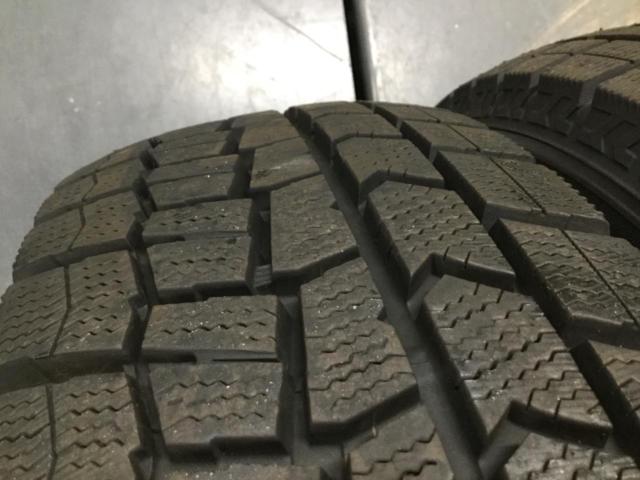 AUTOBACS SEVEN(オートバックスセブン) LEBEN(レーベン) スポークホイール  + DUNLOP(ダンロップ) WINTERMAXX WM02