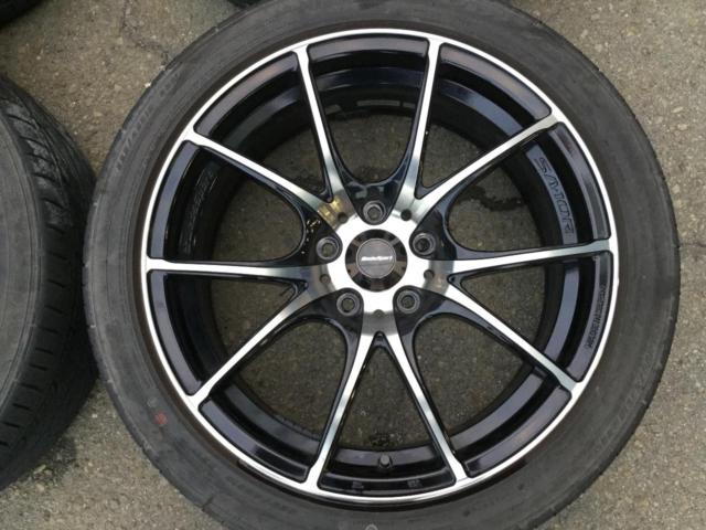 Weds (WedsSport)
SPORT
SA-10R
(5HOLE) + GOODYEARLS2000
hybridⅡ