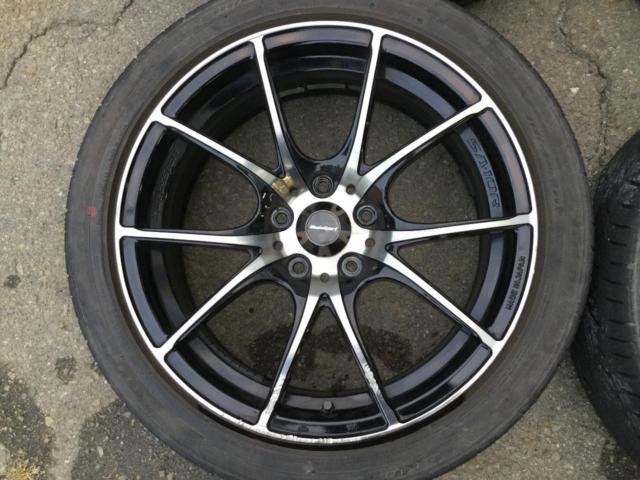 Weds (WedsSport)
SPORT
SA-10R
(5HOLE) + GOODYEARLS2000
hybridⅡ