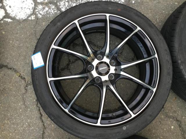 Weds (WedsSport)
SPORT
SA-10R
(5HOLE) + GOODYEARLS2000
hybridⅡ