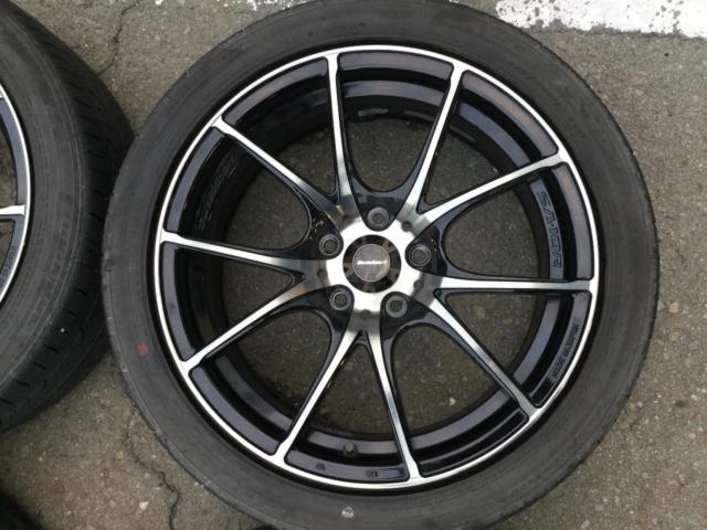 Weds (WedsSport)
SPORT
SA-10R
(5HOLE) + GOODYEARLS2000
hybridⅡ