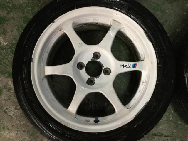 【TANABE(タナベ)】SSR SERIES(エスエスアール シリーズ) SSR TYPE-C+【DUNLOP】LE MANS V