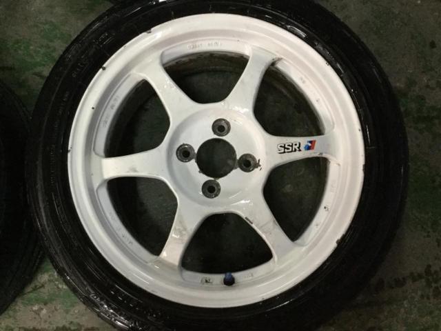 【TANABE(タナベ)】SSR SERIES(エスエスアール シリーズ) SSR TYPE-C+【DUNLOP】LE MANS V