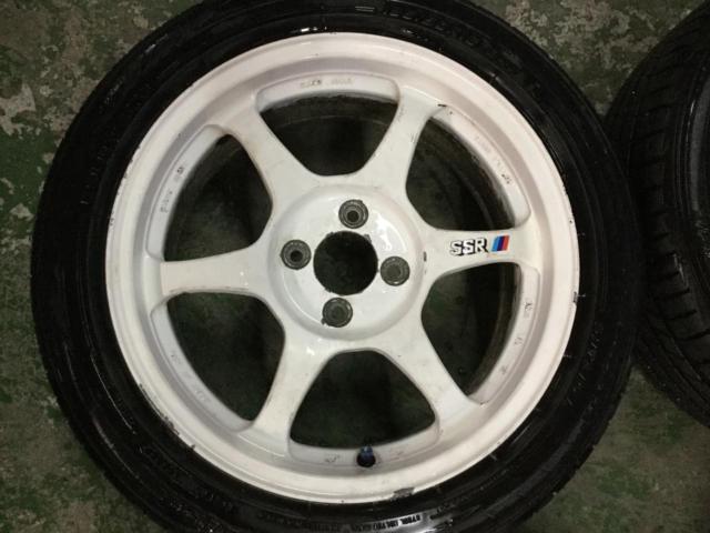 【TANABE(タナベ)】SSR SERIES(エスエスアール シリーズ) SSR TYPE-C+【DUNLOP】LE MANS V