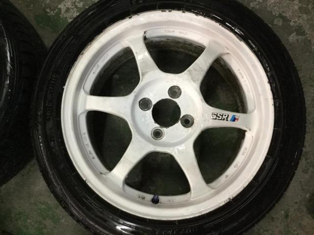 【TANABE(タナベ)】SSR SERIES(エスエスアール シリーズ) SSR TYPE-C+【DUNLOP】LE MANS V
