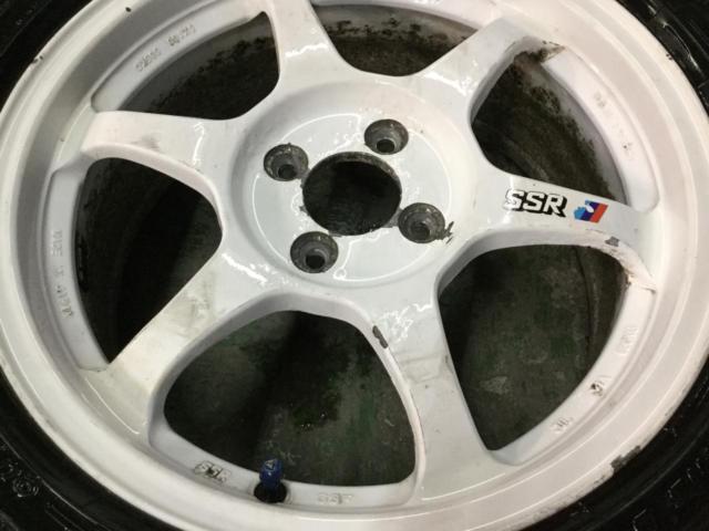 【TANABE(タナベ)】SSR SERIES(エスエスアール シリーズ) SSR TYPE-C+【DUNLOP】LE MANS V