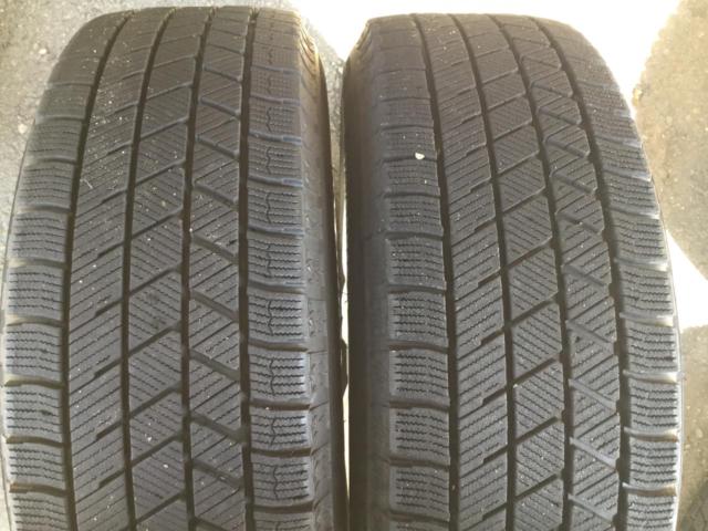 【AUTOBACS SEVEN】LEBENシルバー5本スポークホイール+【BRIDGESTONE】BLIZZAK VRX3