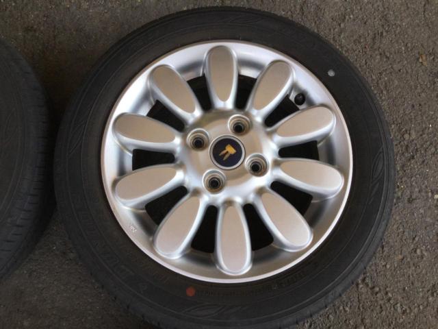 【スズキ純正】ラパン純正+【DUNLOP】ENASAVE EC300+