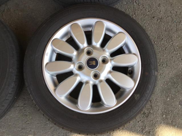 【スズキ純正】ラパン純正+【DUNLOP】ENASAVE EC300+