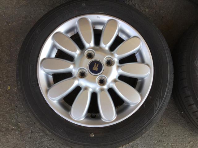 【スズキ純正】ラパン純正+【DUNLOP】ENASAVE EC300+
