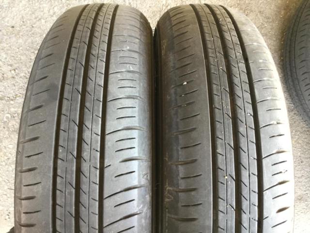 【スズキ純正】ラパン純正+【DUNLOP】ENASAVE EC300+