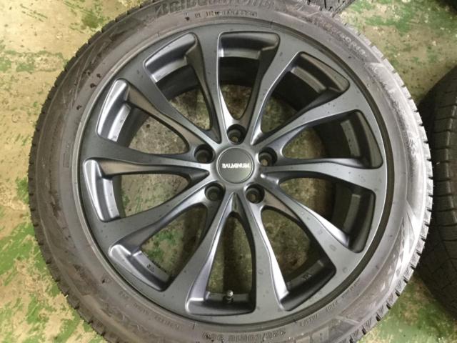 【BRIDGESTONE】BALMINUM TR10+【BRIDGESTONE】BLIZZAK VRX3