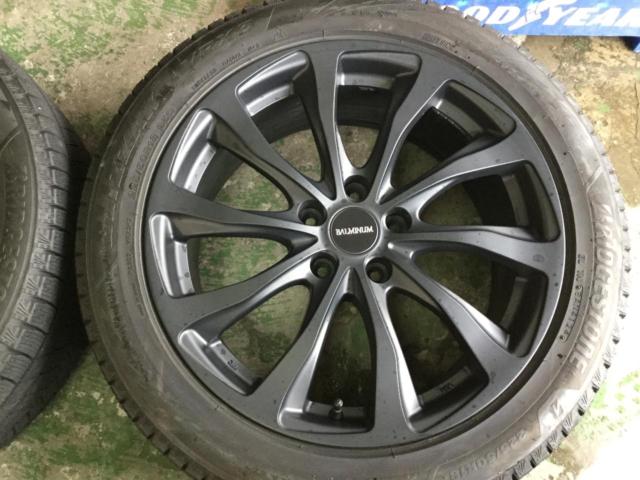 【BRIDGESTONE】BALMINUM TR10+【BRIDGESTONE】BLIZZAK VRX3