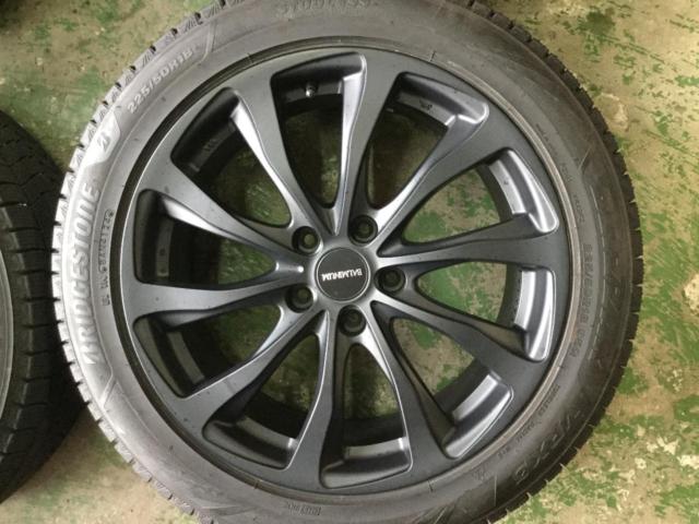 【BRIDGESTONE】BALMINUM TR10+【BRIDGESTONE】BLIZZAK VRX3