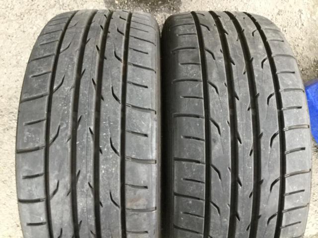 【DUNLOP】DIREZZA DZ102 + 【DUNLOP】DIREZZA DZ102