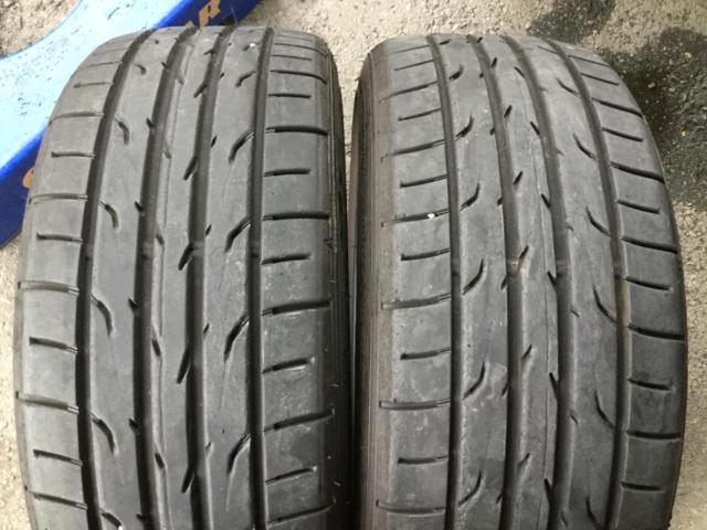 【DUNLOP】DIREZZA DZ102 + 【DUNLOP】DIREZZA DZ102