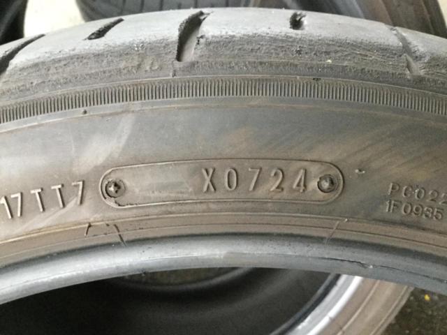 【DUNLOP】DIREZZA DZ102 + 【DUNLOP】DIREZZA DZ102