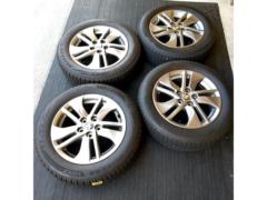 【トヨタ純正】 170系シエンタ純正ホイール+【BRIDGESTONE】BLIZZAK VRX2
