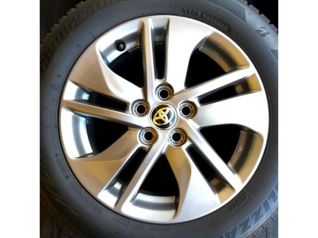 【トヨタ純正】 170系シエンタ純正ホイール+【BRIDGESTONE】BLIZZAK VRX2