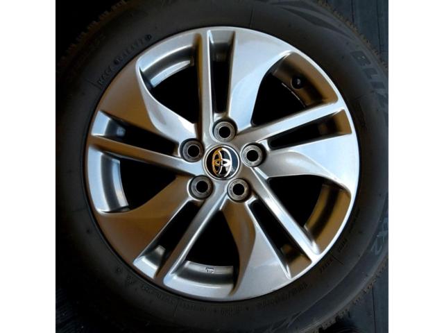 【トヨタ純正】 170系シエンタ純正ホイール+【BRIDGESTONE】BLIZZAK VRX2