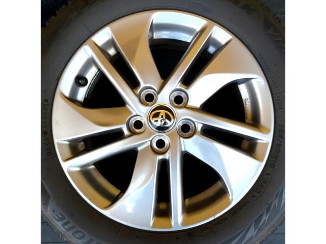 【トヨタ純正】 170系シエンタ純正ホイール+【BRIDGESTONE】BLIZZAK VRX2