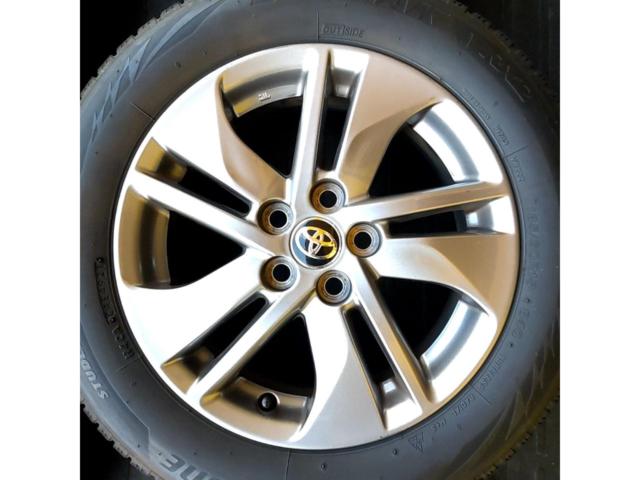 【トヨタ純正】 170系シエンタ純正ホイール+【BRIDGESTONE】BLIZZAK VRX2