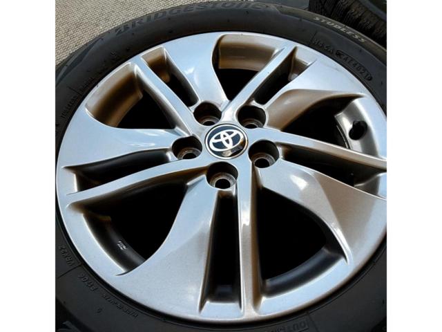 【トヨタ純正】 170系シエンタ純正ホイール+【BRIDGESTONE】BLIZZAK VRX2