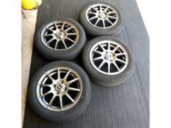 【A-TECH】SCHNEIDER StaX +【DUNLOP】ENASAVE EC300