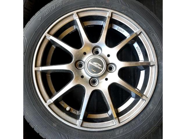 【A-TECH】SCHNEIDER StaX +【DUNLOP】ENASAVE EC300
