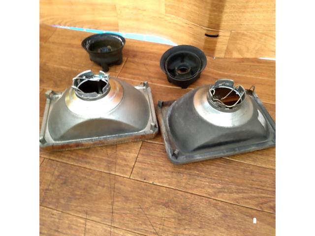 【KOITO】角目ハロゲンヘッドライトレンズ 左右セット