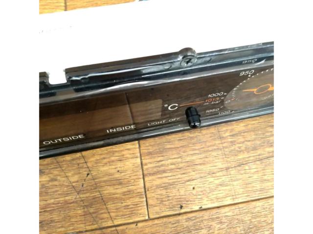 【トヨタ純正】クライノメーター(高度計・温度計)【トヨタ ランドクルーザー FJ62V 】