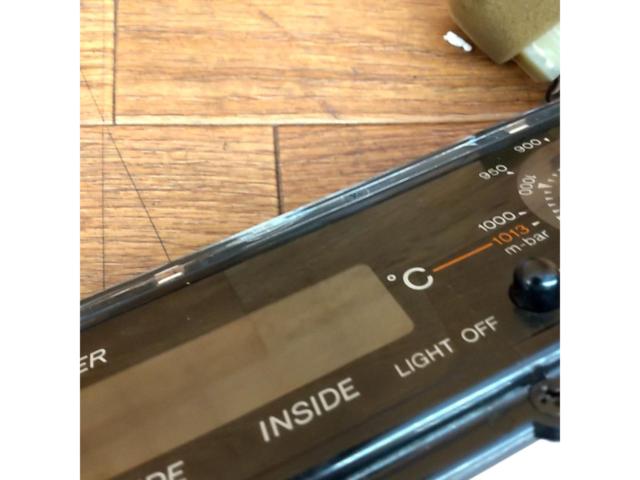 【トヨタ純正】クライノメーター(高度計・温度計)【トヨタ ランドクルーザー FJ62V 】