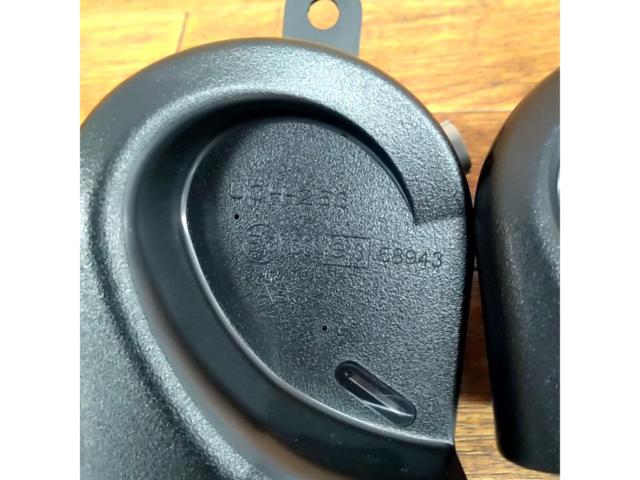 ホンダ 純正オプションユーロホーン  品番:UCL-254/UCH-253