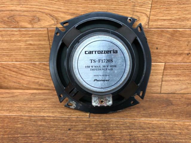 carrozzeria  TS-F1720S 1個のみ