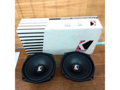 KICKER  R5 5.25インチ ミッドレンジスピーカー