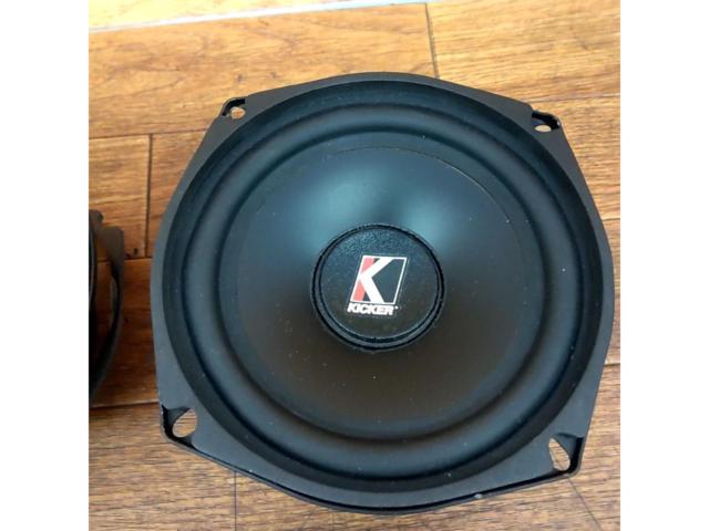 KICKER  R5 5.25インチ ミッドレンジスピーカー