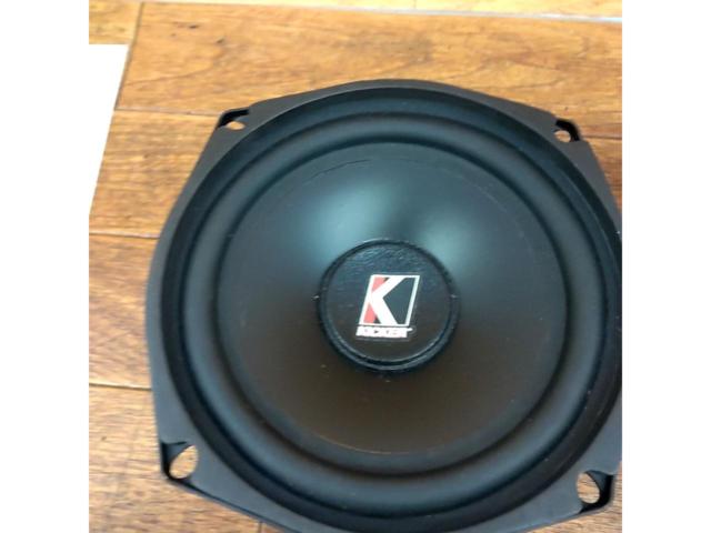 KICKER  R5 5.25インチ ミッドレンジスピーカー
