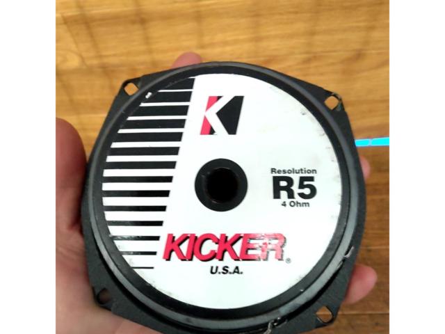 KICKER  R5 5.25インチ ミッドレンジスピーカー