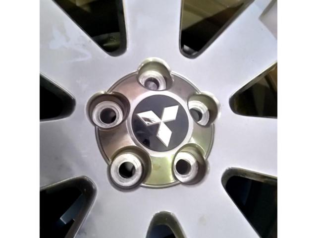 【三菱純正】 デリカD5 ジャスパー 前期 純正ホイール