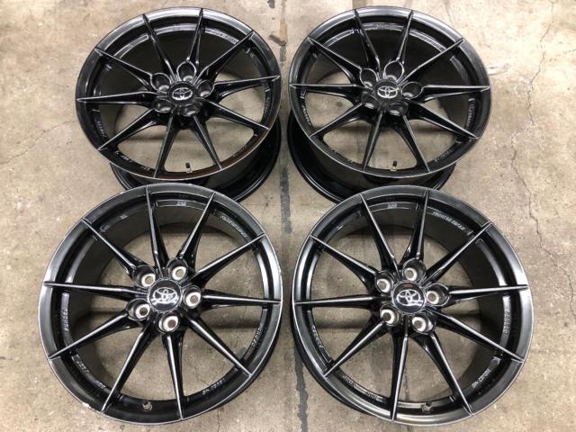 トヨタ純正】 GRヤリス RZハイパフォーマンス BBS鍛造ホイール | やや 