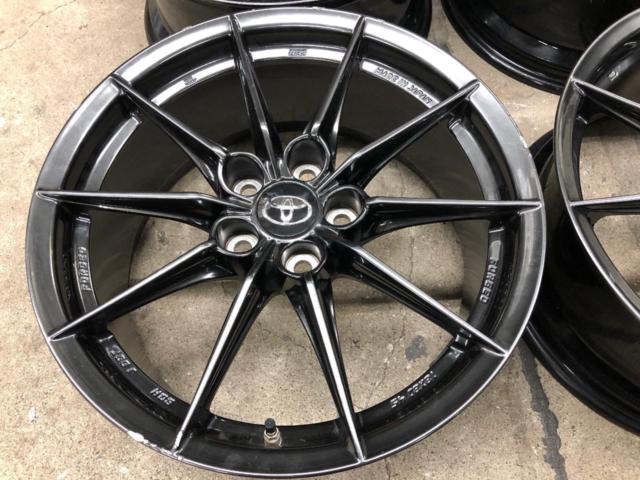 トヨタ純正】 GRヤリス RZハイパフォーマンス BBS鍛造ホイール | やや 