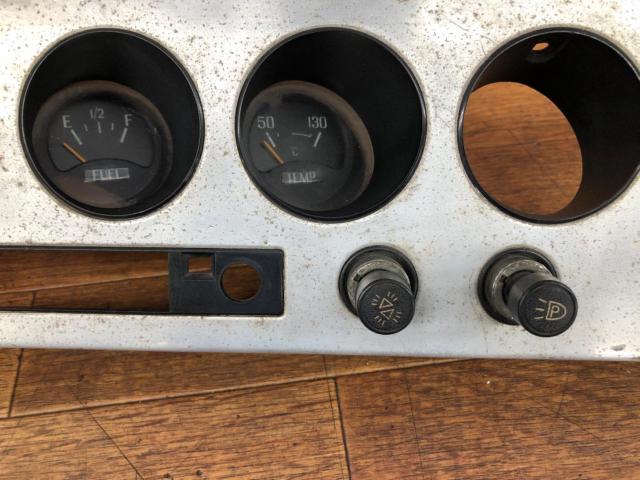 Nissan Genuine Meter Panel for Skyline
Kenmeri