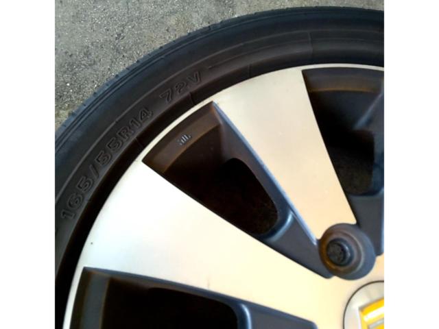 スズキ純正(SUZUKI)  ワゴンR スティングレー 純正ホイール