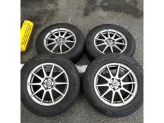 HOT STUFF(ホットスタッフ) WAREN(ヴァーレン) スポークホイール  + BRIDGESTONE(ブリヂストン) BLIZZAK VRX3