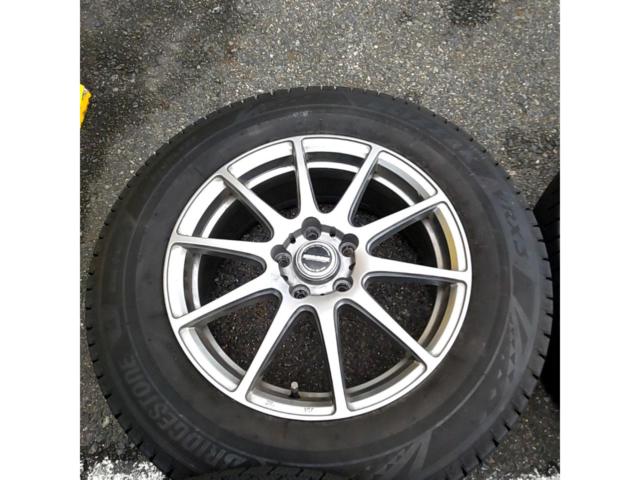 HOT STUFF(ホットスタッフ) WAREN(ヴァーレン) スポークホイール  + BRIDGESTONE(ブリヂストン) BLIZZAK VRX3