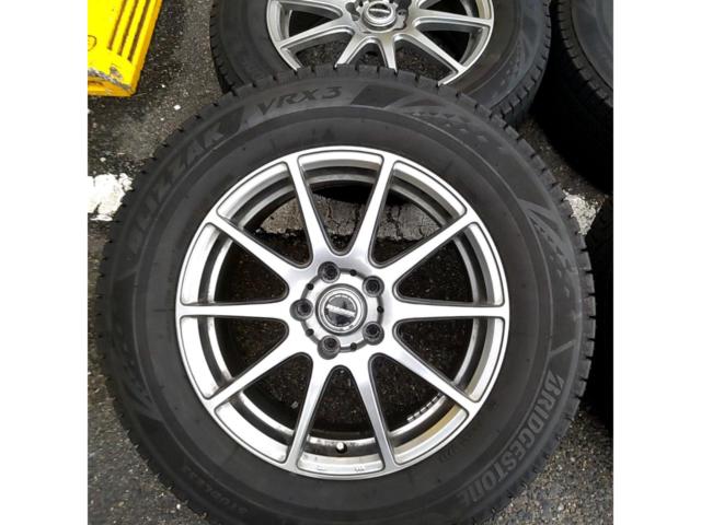 HOT STUFF(ホットスタッフ) WAREN(ヴァーレン) スポークホイール  + BRIDGESTONE(ブリヂストン) BLIZZAK VRX3