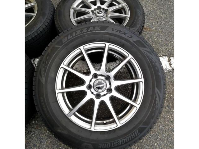 HOT STUFF(ホットスタッフ) WAREN(ヴァーレン) スポークホイール  + BRIDGESTONE(ブリヂストン) BLIZZAK VRX3