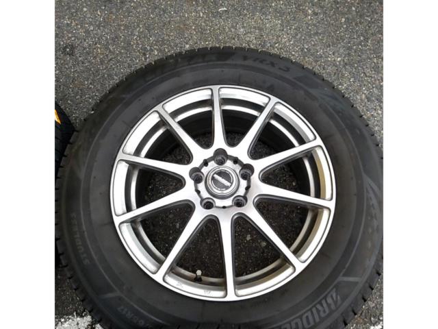 HOT STUFF(ホットスタッフ) WAREN(ヴァーレン) スポークホイール  + BRIDGESTONE(ブリヂストン) BLIZZAK VRX3