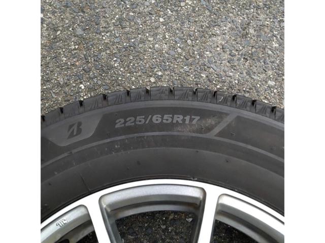 HOT STUFF(ホットスタッフ) WAREN(ヴァーレン) スポークホイール  + BRIDGESTONE(ブリヂストン) BLIZZAK VRX3