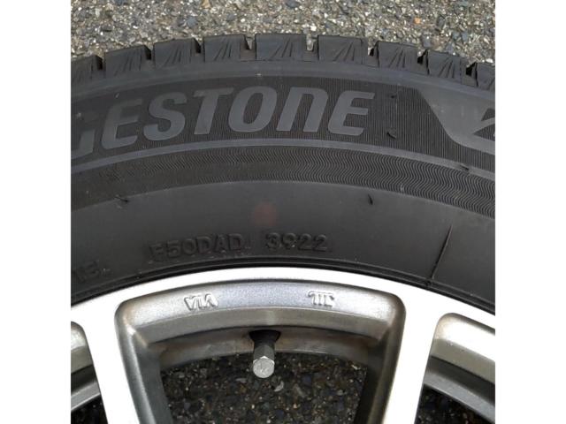 HOT STUFF(ホットスタッフ) WAREN(ヴァーレン) スポークホイール  + BRIDGESTONE(ブリヂストン) BLIZZAK VRX3